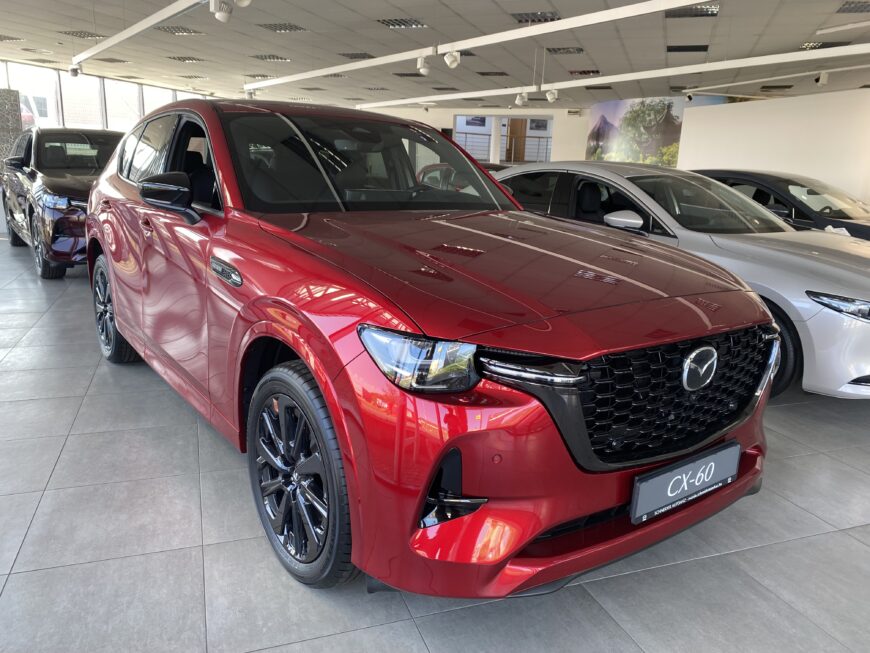 Mazda CX-60 3.3L D254 AWD AT Homura Plus BLOP Soul Red Crystal