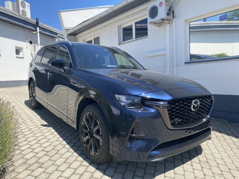 Mazda CX-80 3.3L D254 AWD AT Homura Plus BLOP Deep Crystal Blue