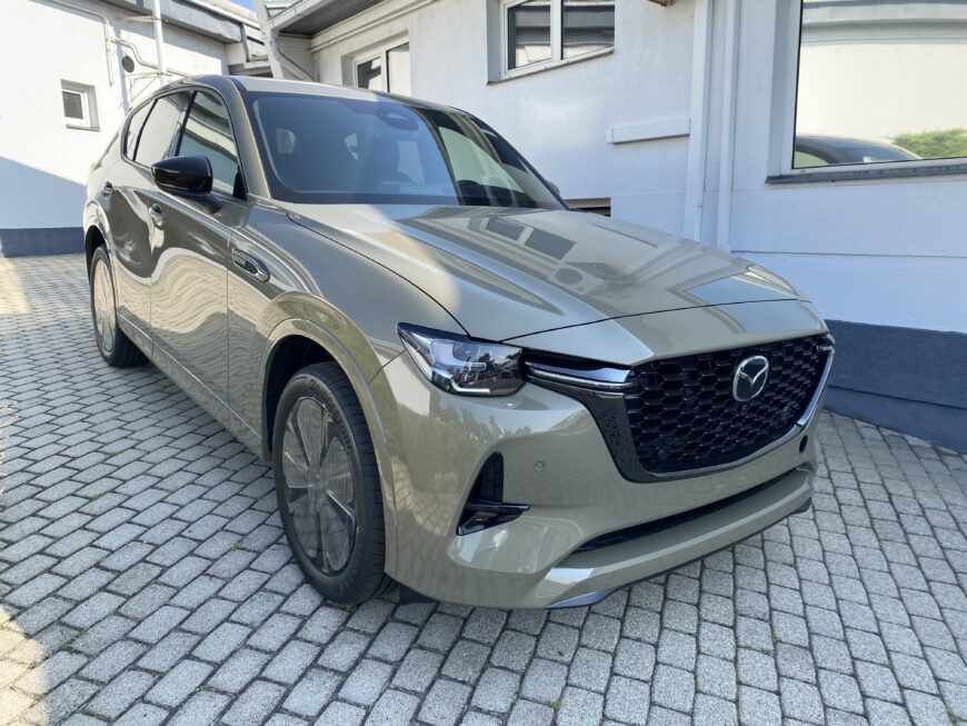 Mazda CX-60 3.3L D254 AWD AT Homura Plus BLOP Zricon Sand