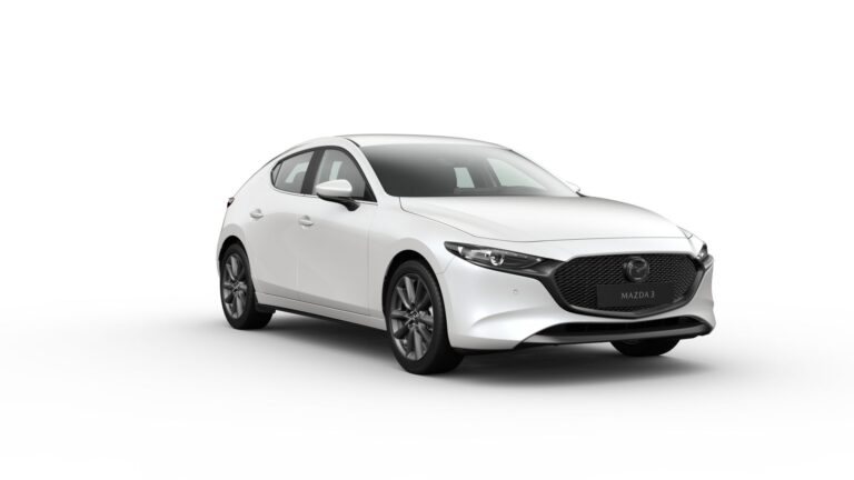 Mazda 3 2.5L FWD MT Centre-Line Snowflake White