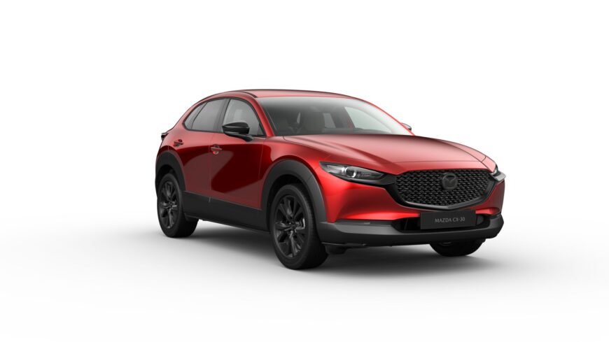 Mazda CX-30 2.5L FWD MT Makoto Soul Red Crystal