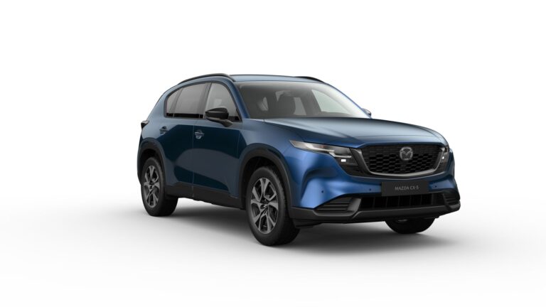 Mazda CX-5 2.5L FWD AT Centre-Line Navy Blue