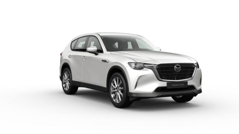 Mazda CX-60 3.3L D254 AWD AT Exclusive-Line DRAS Rhodium White