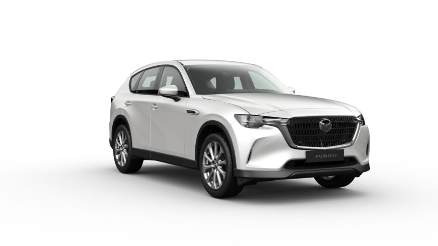 Mazda CX-60 3.3L D254 AWD AT Exclusive-Line DRAS Rhodium White