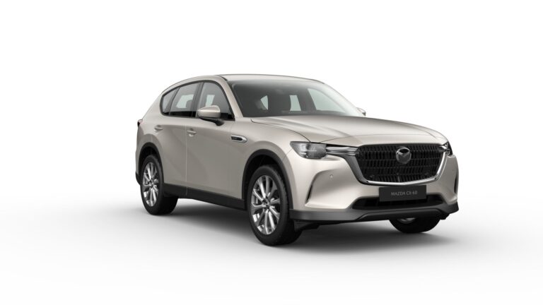 Mazda CX-60 3.3L D200 RWD AT Exclusive-Line DRAS Platinum Quartz