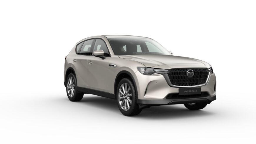 Mazda CX-60 3.3L D200 RWD AT Exclusive-Line DRAS Platinum Quartz