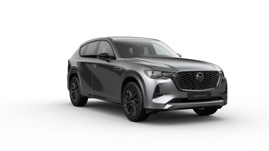Mazda CX-60 3.3L D254 AWD AT Homura Plus BLOP Machine Grey